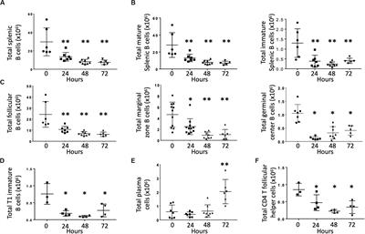 CD4 T Follicular Helper Cells Prevent Depletion of Follicular B Cells in Response to Cecal Ligation and Puncture